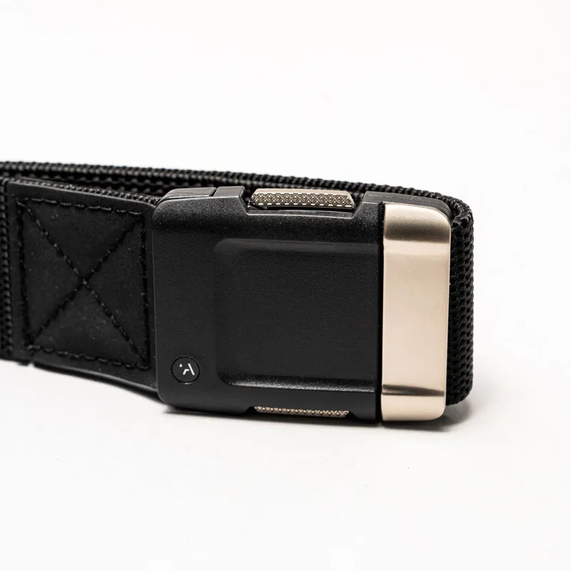 Arcade Motion Belt in Black Nickel-2
