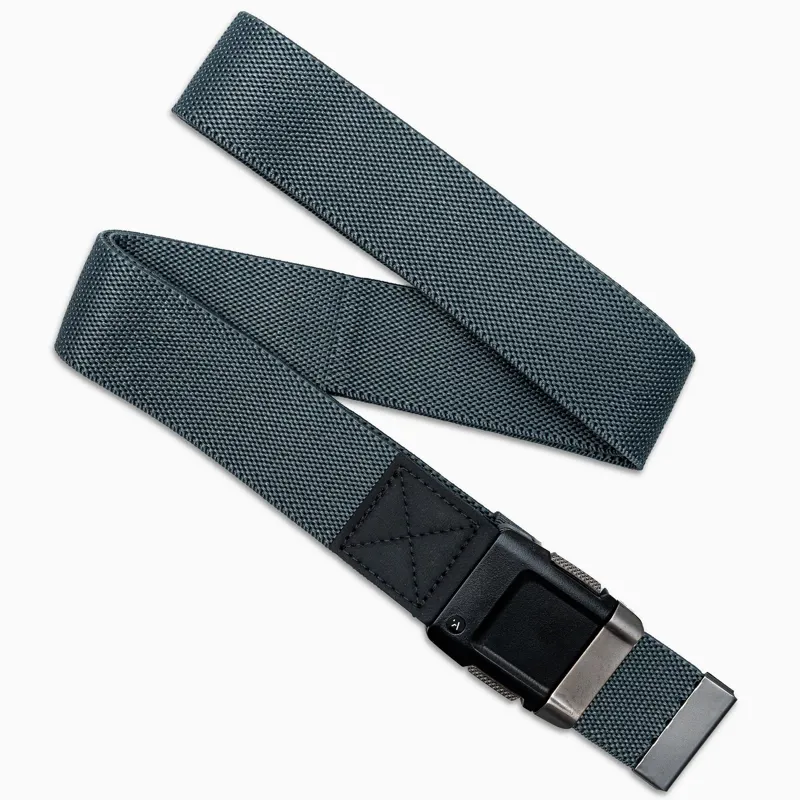 Arcade Motion Belt in Charcoal Gunmetal