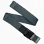 Arcade Motion Belt in Charcoal Gunmetal