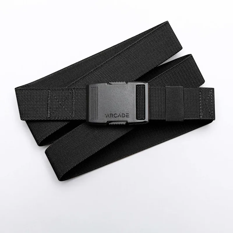 Arcade Hardware Slim Work Belt in Black-1