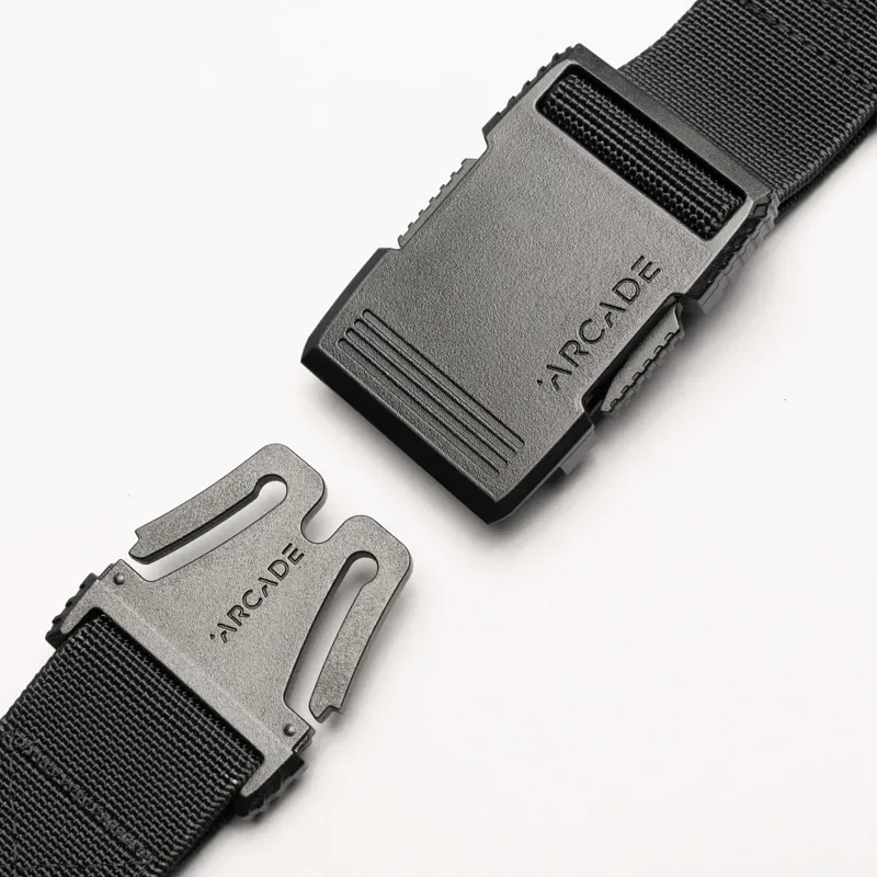 Arcade Hardware Slim Work Belt in Black-2