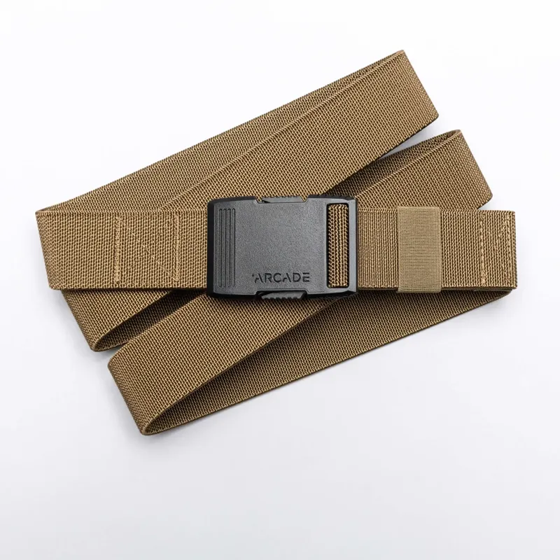 Arcade Hardware Slim Work Belt in Coyote-1