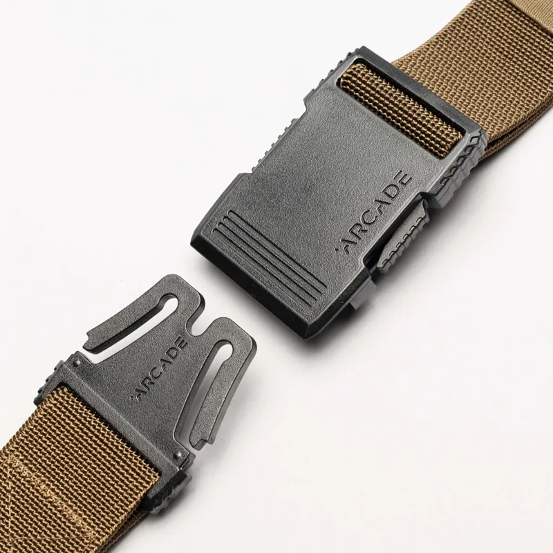 Arcade Hardware Slim Work Belt in Coyote-2