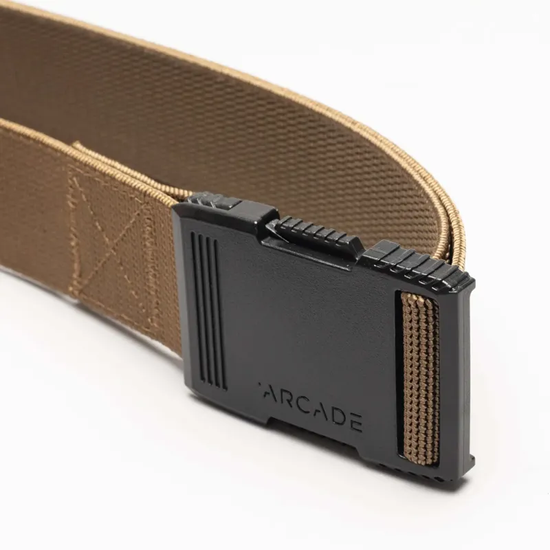 Arcade Hardware Slim Work Belt in Coyote-3