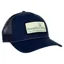 Arcadian Shop Arc Patch Trucker Cap in Navy/Navy