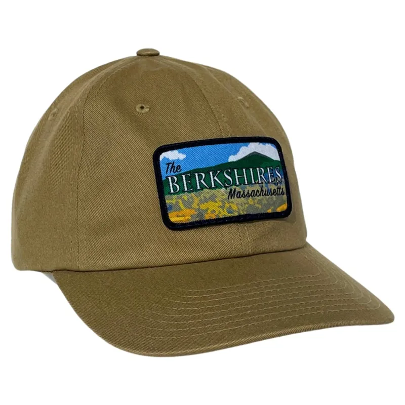 Arcadian Shop The Berkshires Patch Solid Hat in Driftwood