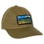 Arcadian Shop The Berkshires Patch Solid Hat in Driftwood