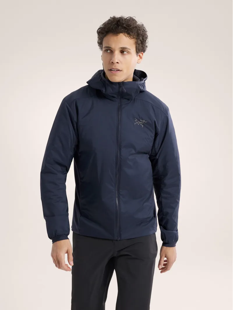 Arcteryx Atom Hoody in Black Sapphire