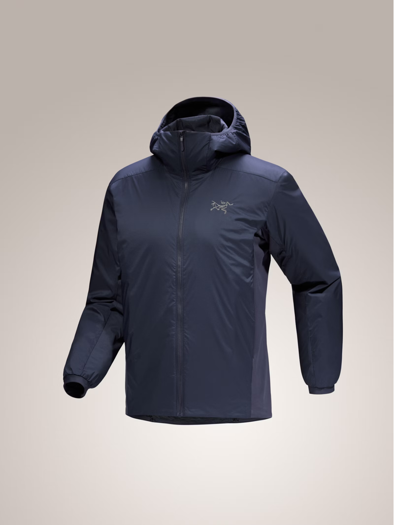 Arcteryx Atom Hoody in Black Sapphire-1