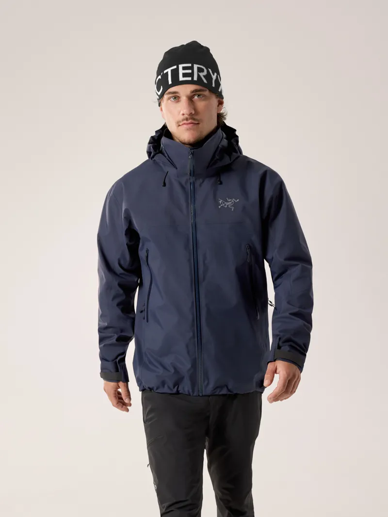Arcteryx Beta AR Jacket in Black Sapphire