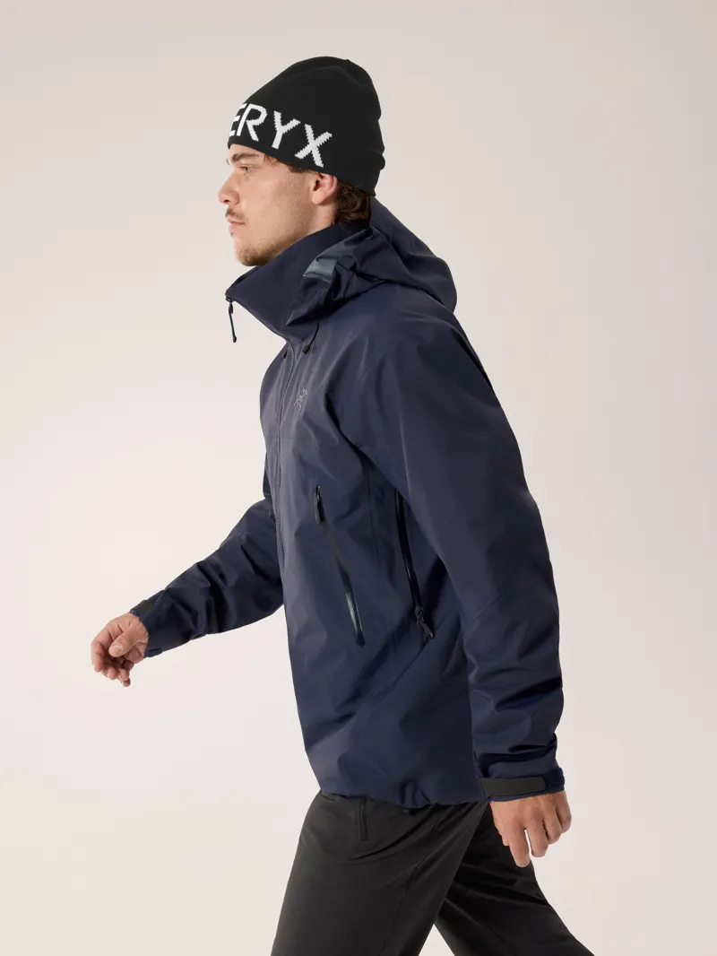 Arcteryx Beta AR Jacket in Black Sapphire-2