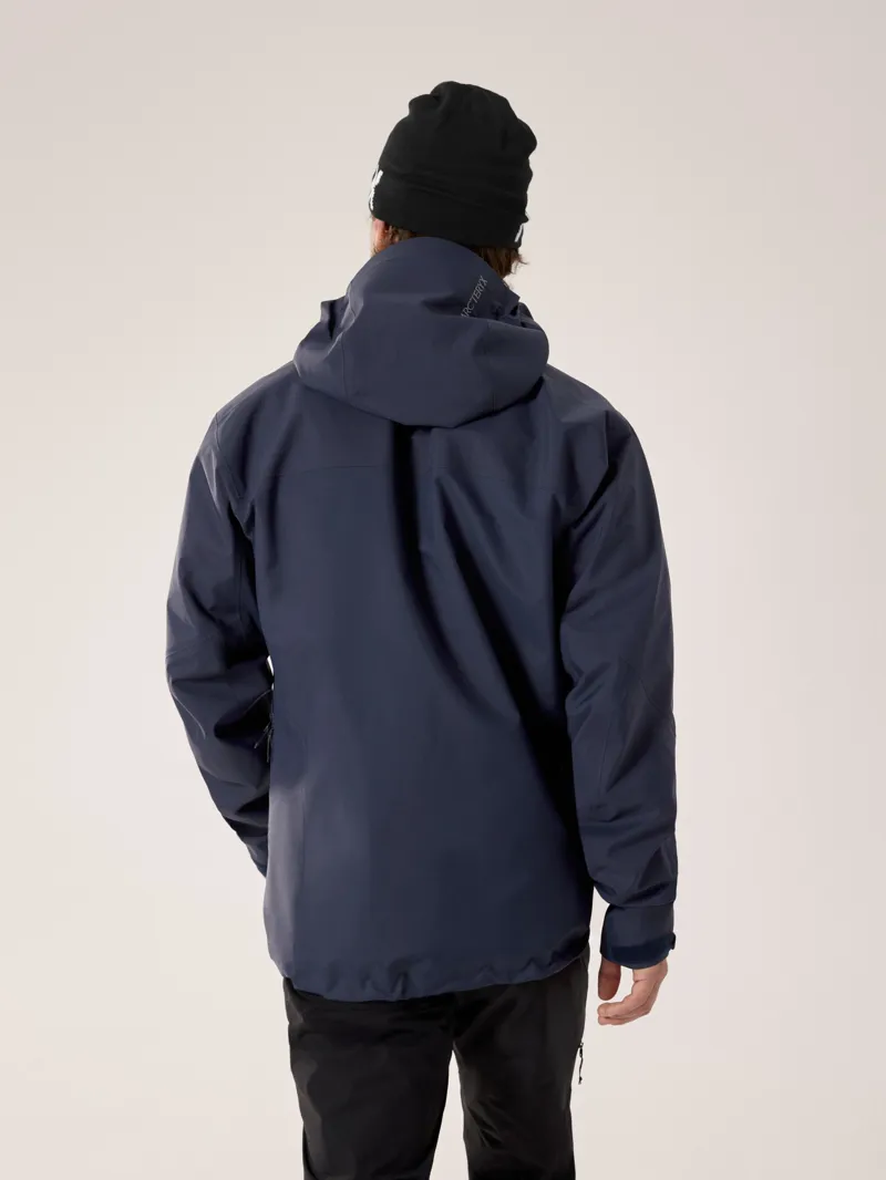 Arcteryx Beta AR Jacket in Black Sapphire-3