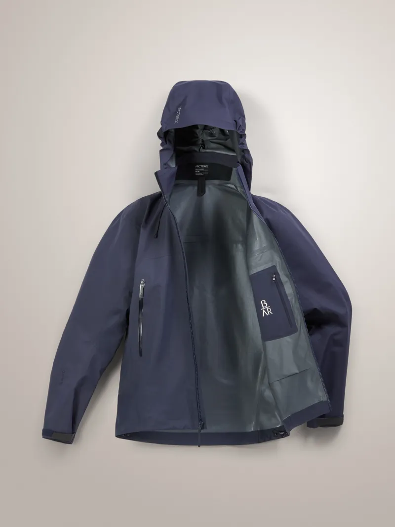Arcteryx Beta AR Jacket in Black Sapphire