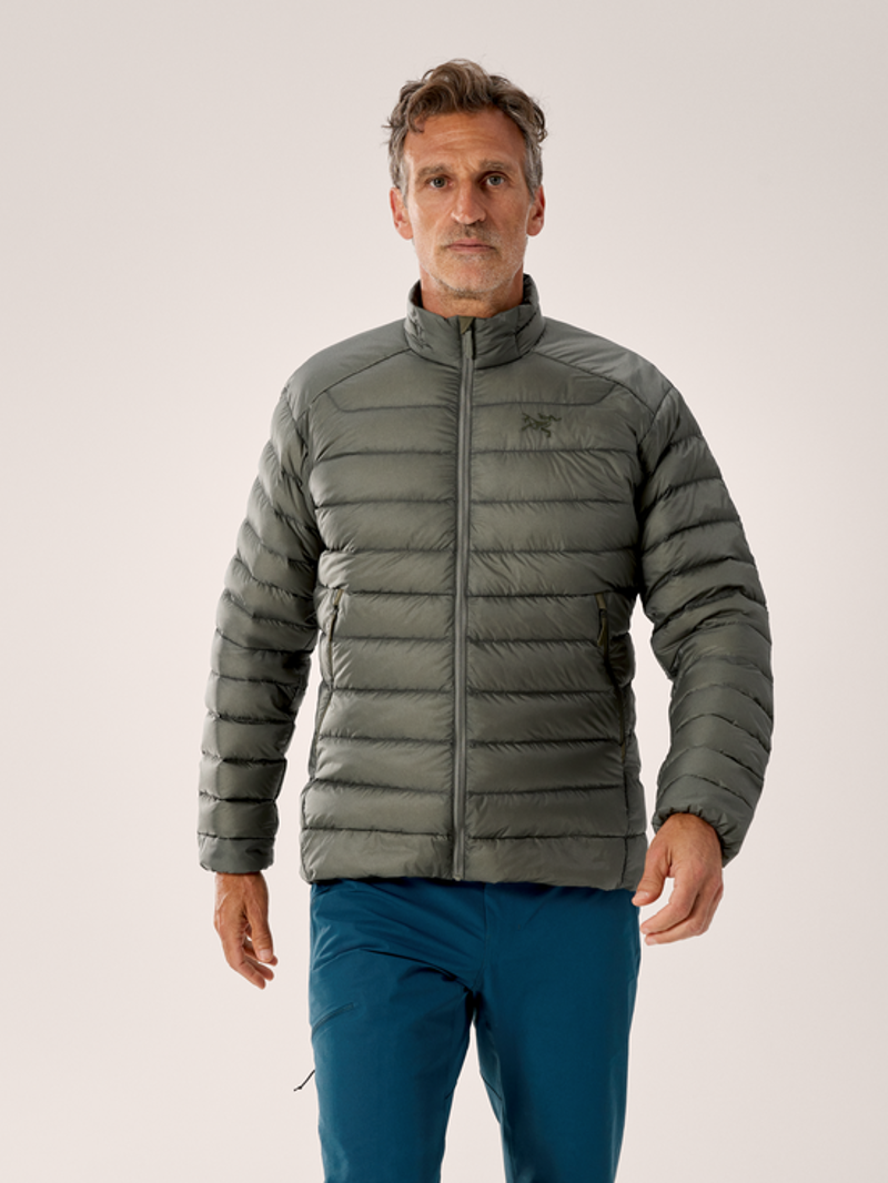Arcteryx Cerium Jacket in Forage-1