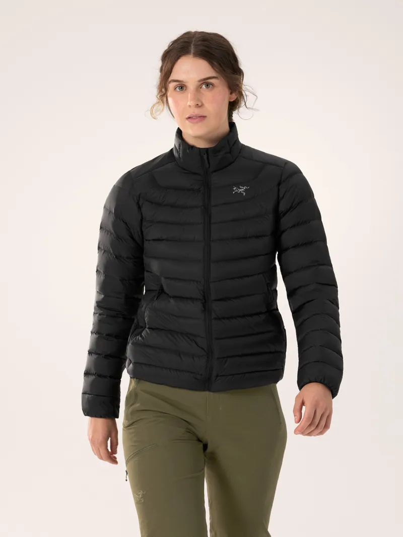 Arcteryx Women's Cerium Jacket in Black II-1