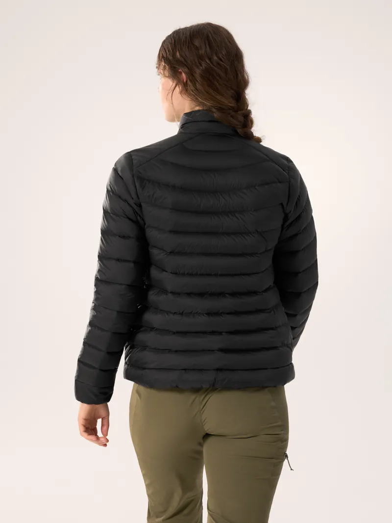 Arcteryx Women's Cerium Jacket in Black II-2