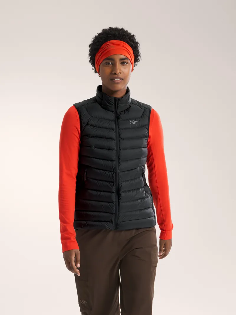 Arc'teryx Women's Cerium Vest in Black-1