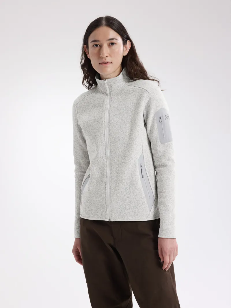 Arcteryx Women's Covert Cardigan in Atmos Heather