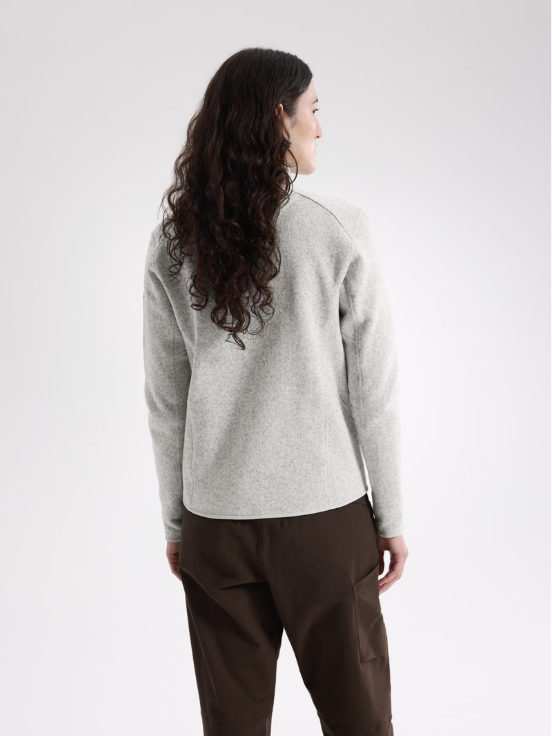 Arcteryx Women's Covert Cardigan in Atmos Heather-1