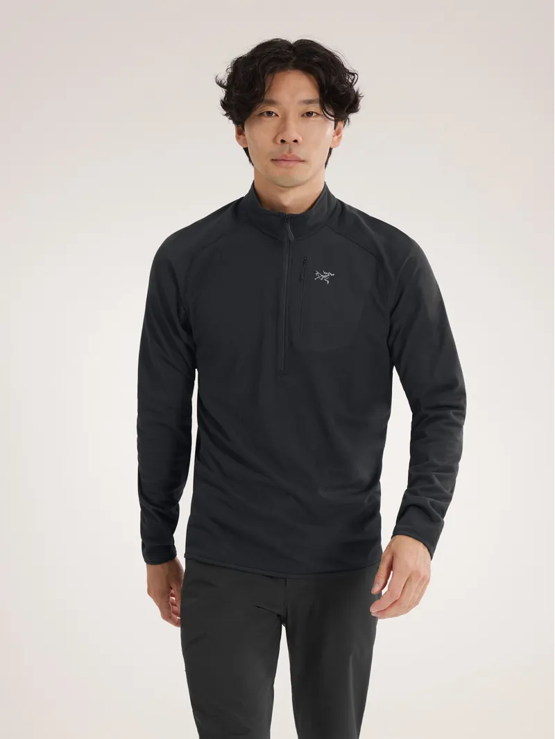 Arcteryx Delta 1/2 Zip in Black