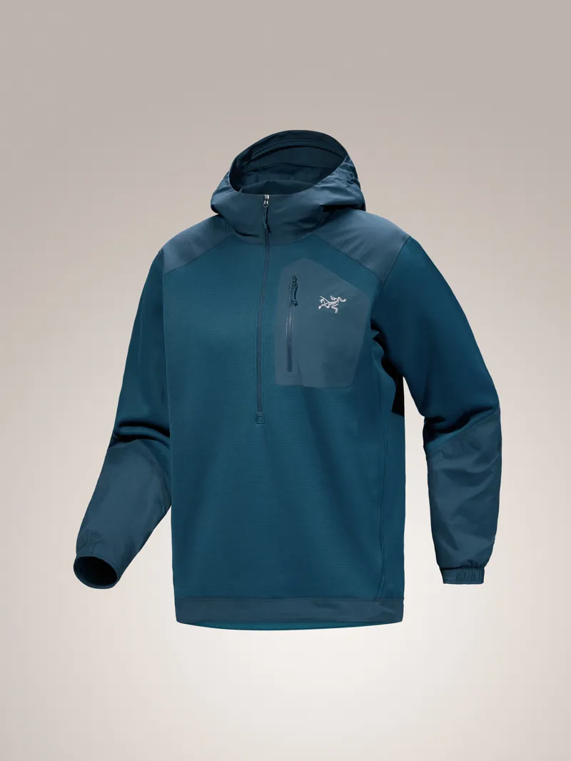 Arcteryx Konseal Pullover Hoody in Light Nightscape/Night