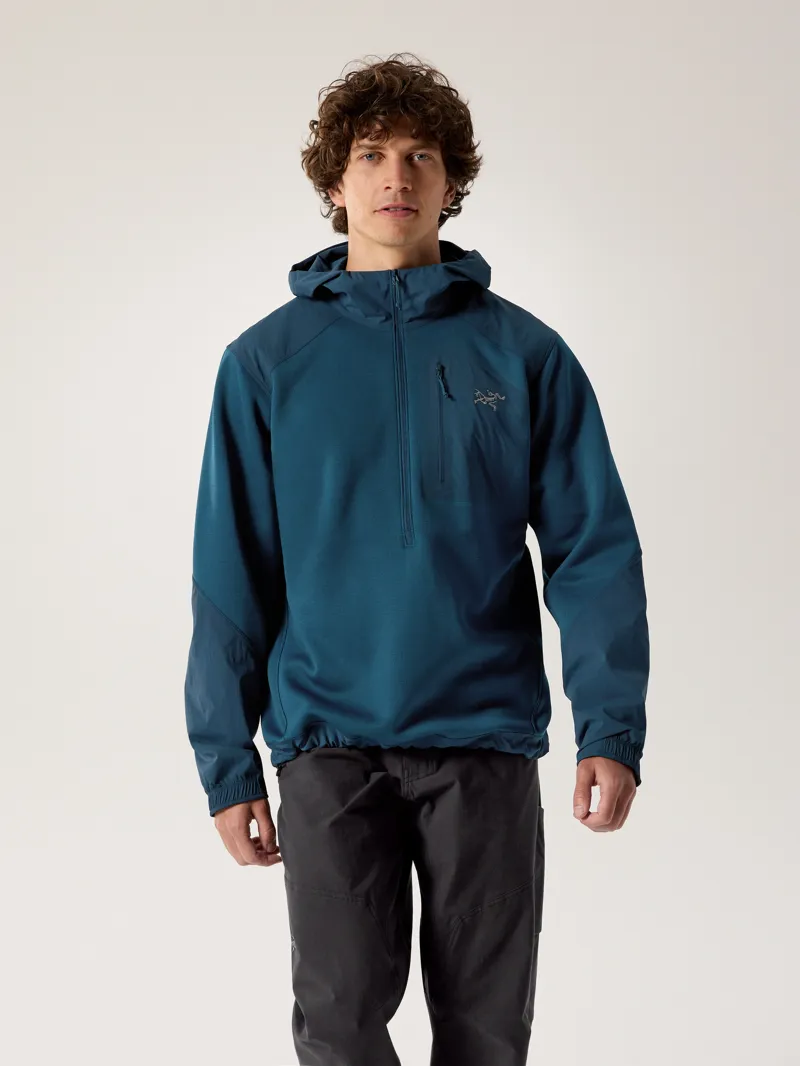 Arcteryx Konseal Pullover Hoody in Light Nightscape/Night-1
