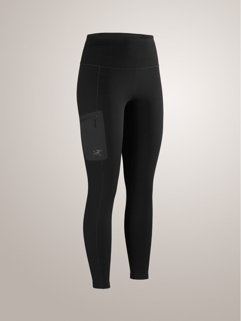 Arcteryx Women's Kyanite Baselayer Bottoms in Black
