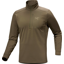 Arcteryx Rho LT Zip Neck Baselayer Top in Tatsu