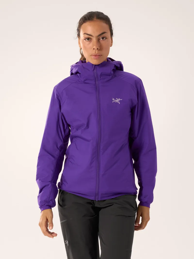 Arcteryx Women's Atom Hoody in Azalea