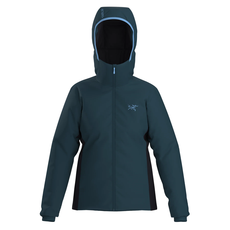 Arcteryx Women's Atom Hoody in Midnight Frost
