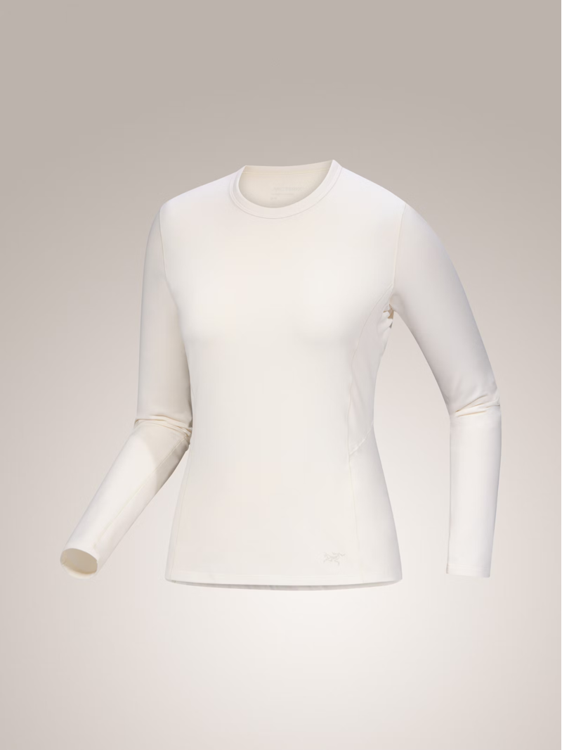 Arcteryx Women's Rho Crew in Arctic Silk