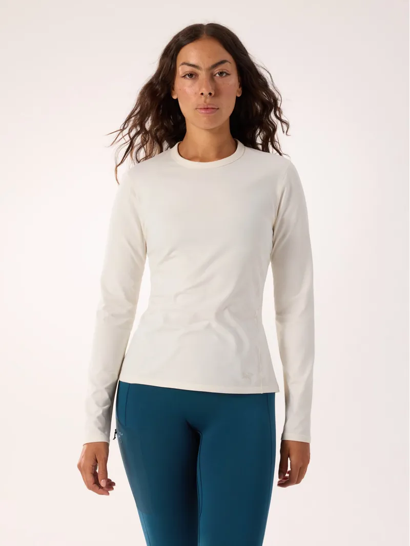 Arcteryx Women's Rho Crew in Arctic Silk-1