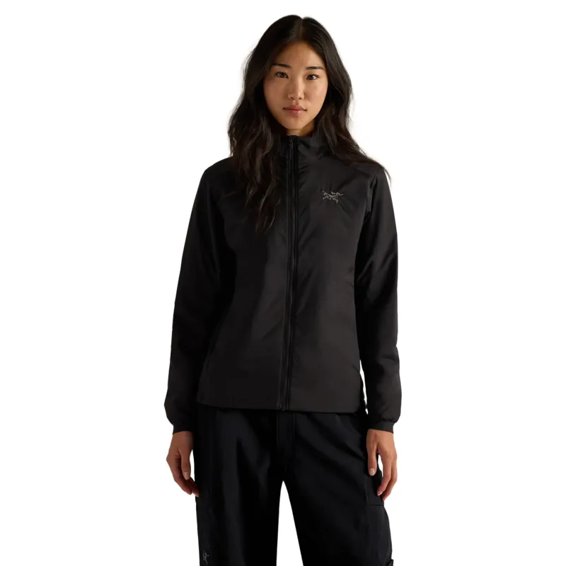 Arc'teryx Women's Atom Jacket in Black-1