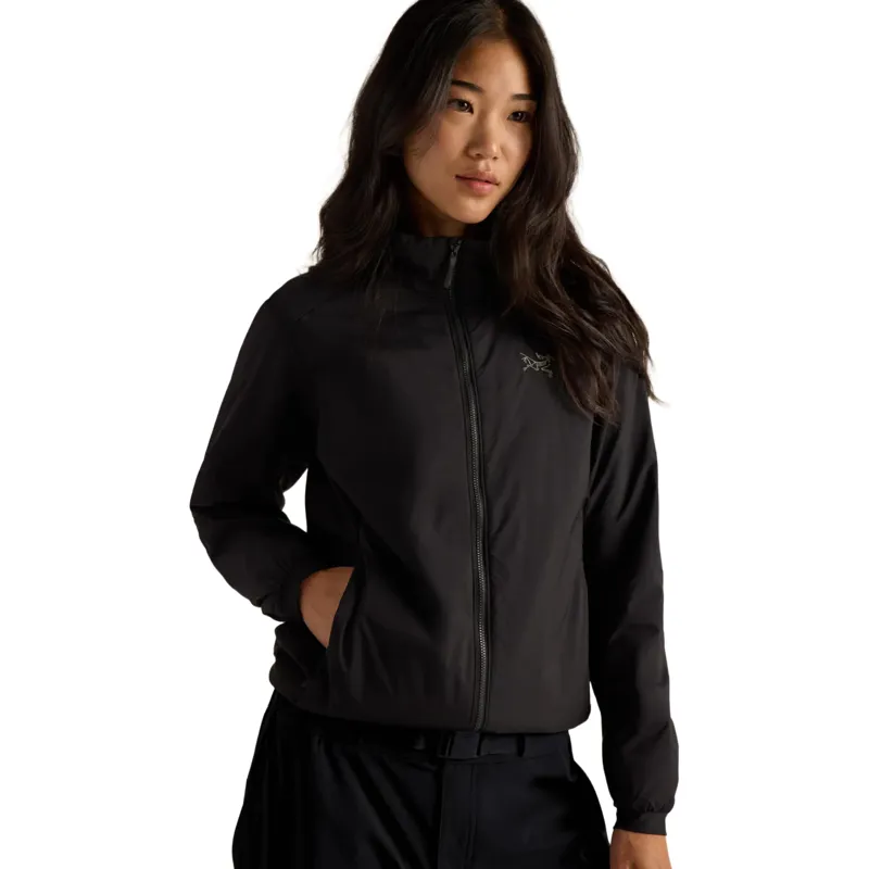 Arc'teryx Women's Atom Jacket in Black-4