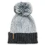 Turtle Fur Snowpack Pom Beanie in Charcoal
