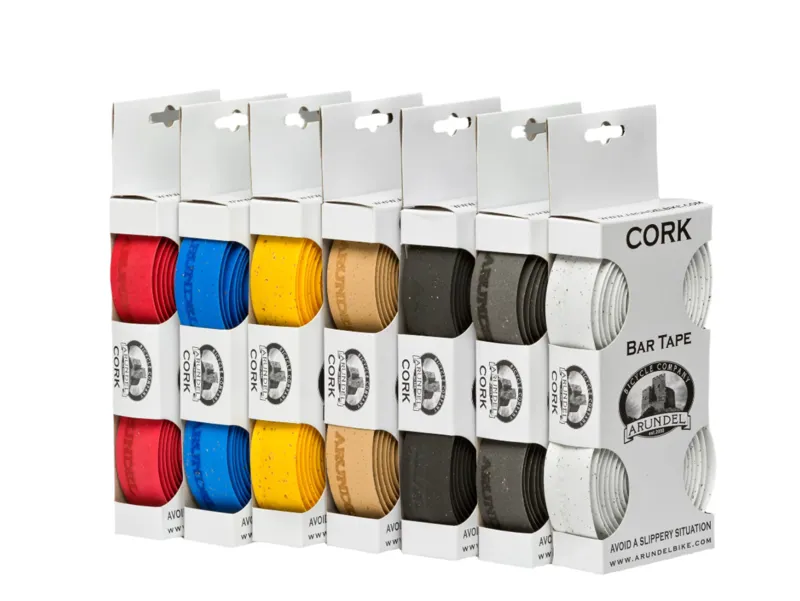 Arundel Cork Bar Tape in Brown-1
