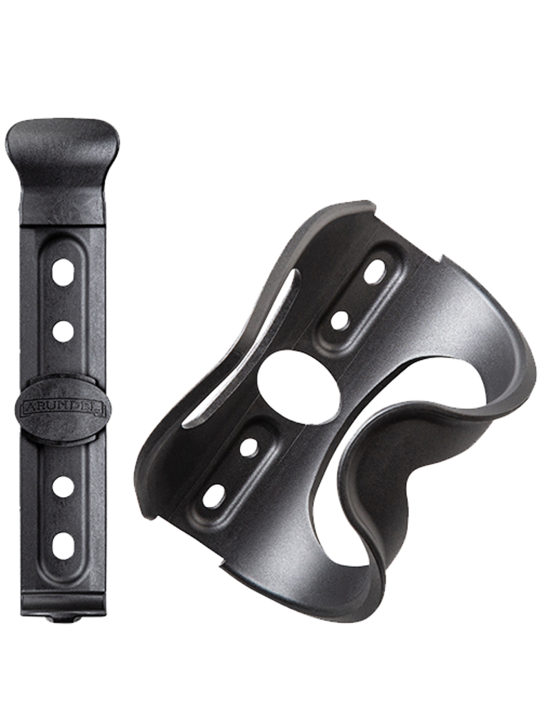 Arundel Flip Flop Cage in Matte Black