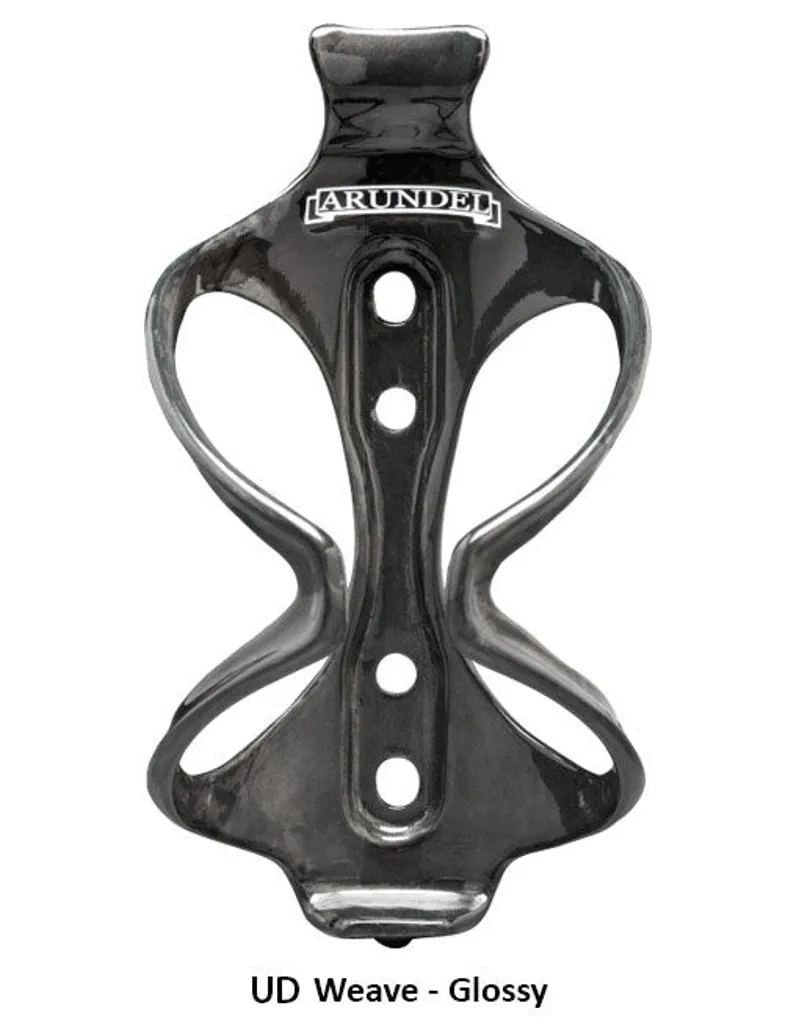 Arundel Oil Slick Mandible Cage UD Glossy Finish in Black