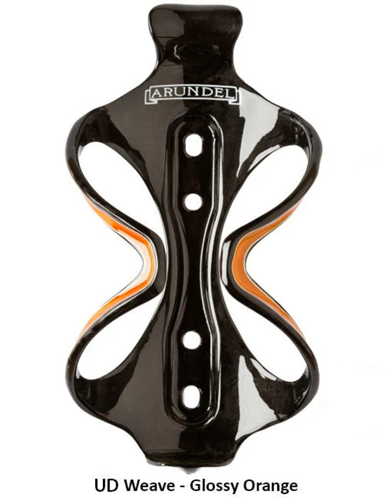 Arundel Oil Slick Mandible Cage UD Glossy Finish in Orange