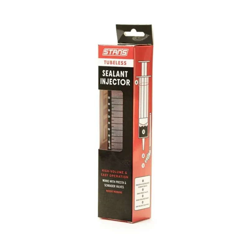 Stan's NoTubes Tire Sealant Injector Syringe for Presta/Schrader-1