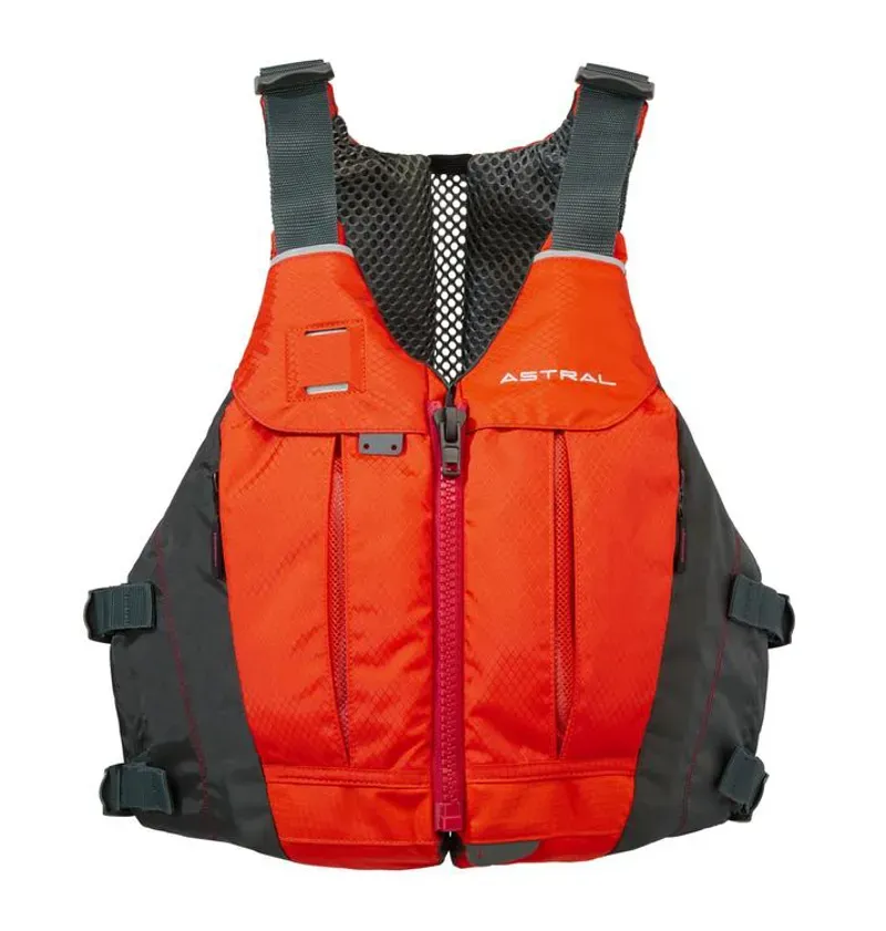 Astral E-Linda PFD in Fire Orange
