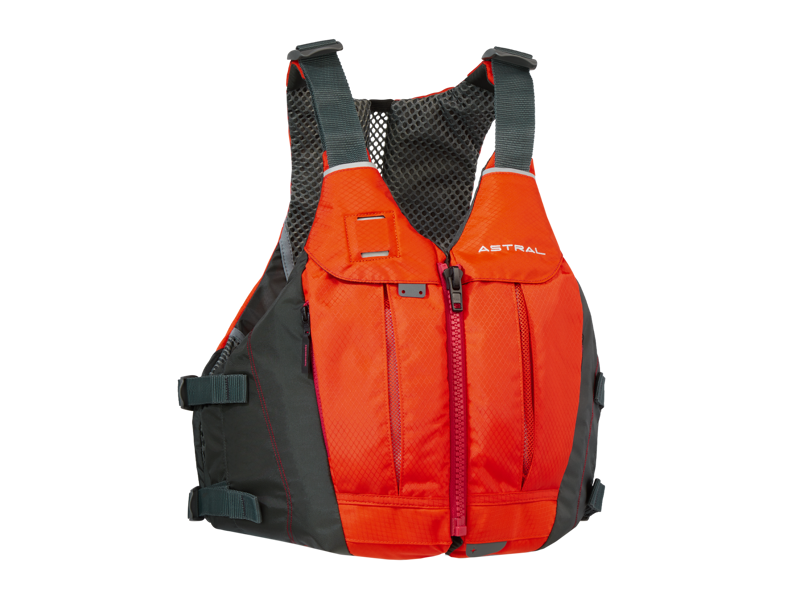 Astral E-Linda PFD in Fire Orange-2