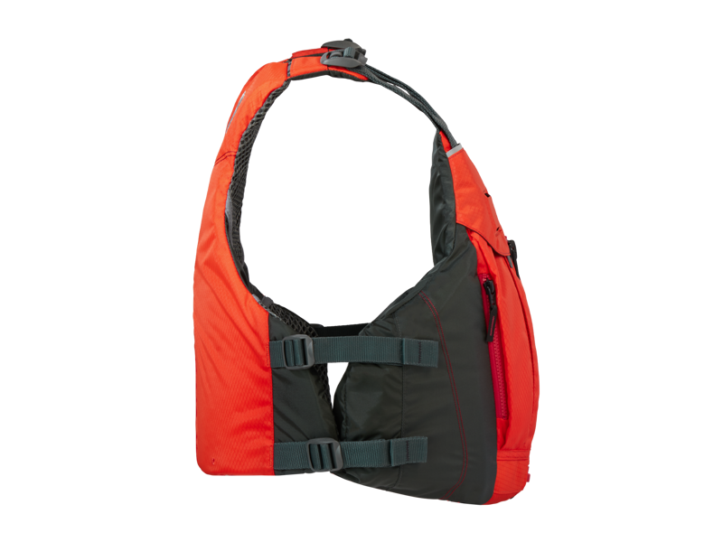 Astral E-Linda PFD in Fire Orange-3