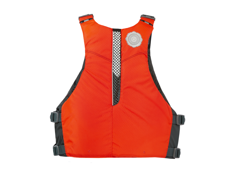 Astral E-Linda PFD in Fire Orange-4