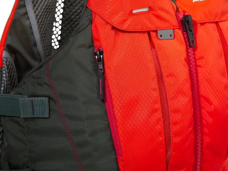 Astral E-Linda PFD in Fire Orange-5