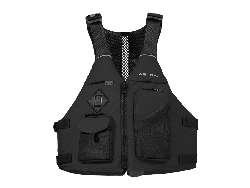 Astral E-Ronny PFD in Space Black