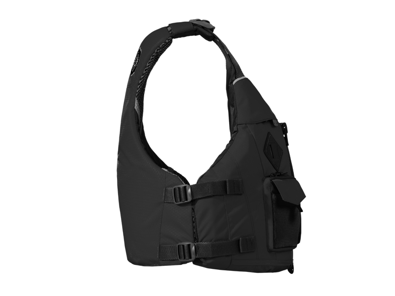 Astral E-Ronny PFD in Space Black-3