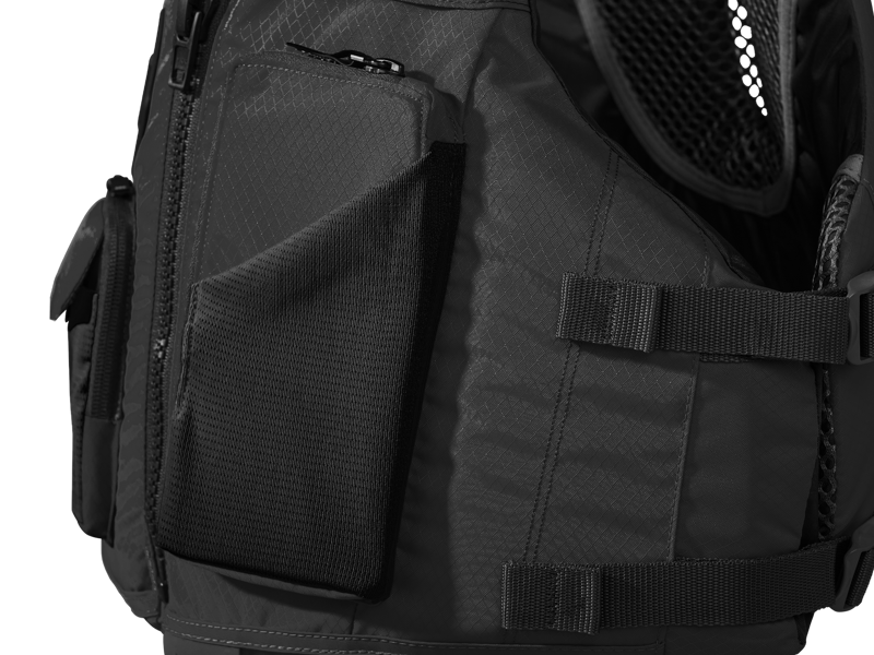 Astral E-Ronny PFD in Space Black-4