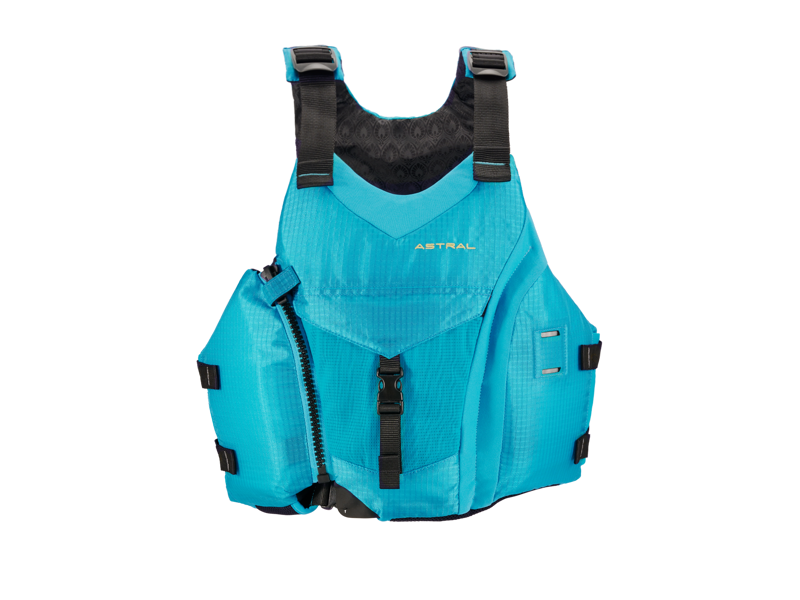 Astral Layla Women's PFD in Aqua Blue-1