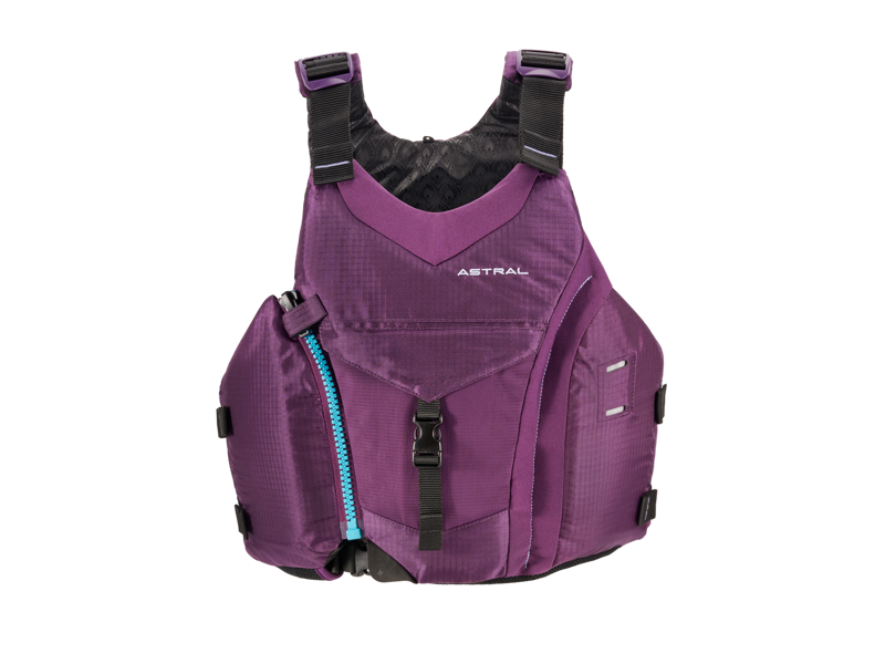 Astral Layla Women's PFD in Eggplant-1